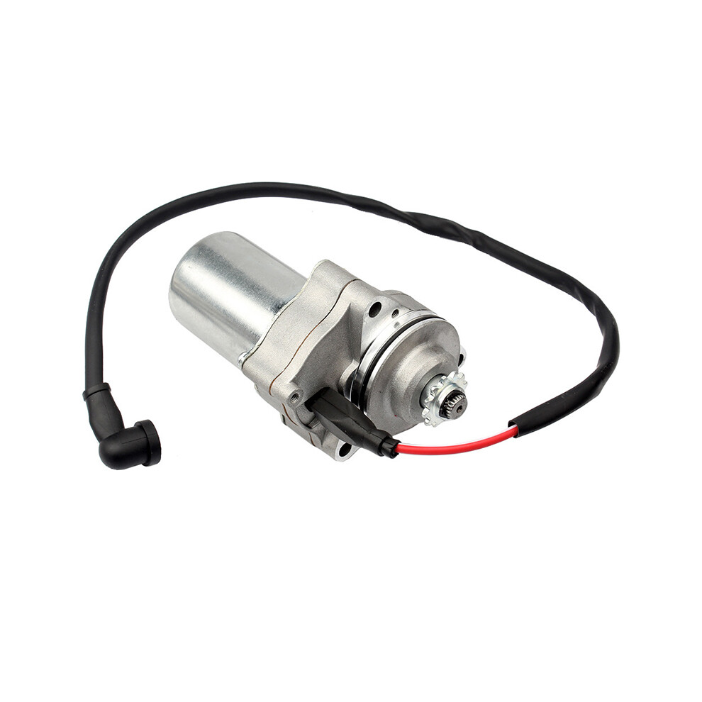3 Bolt Upper Electric ATV Starter Motor For 50CC 90CC 110CC 125CC Off-Road Vehicle