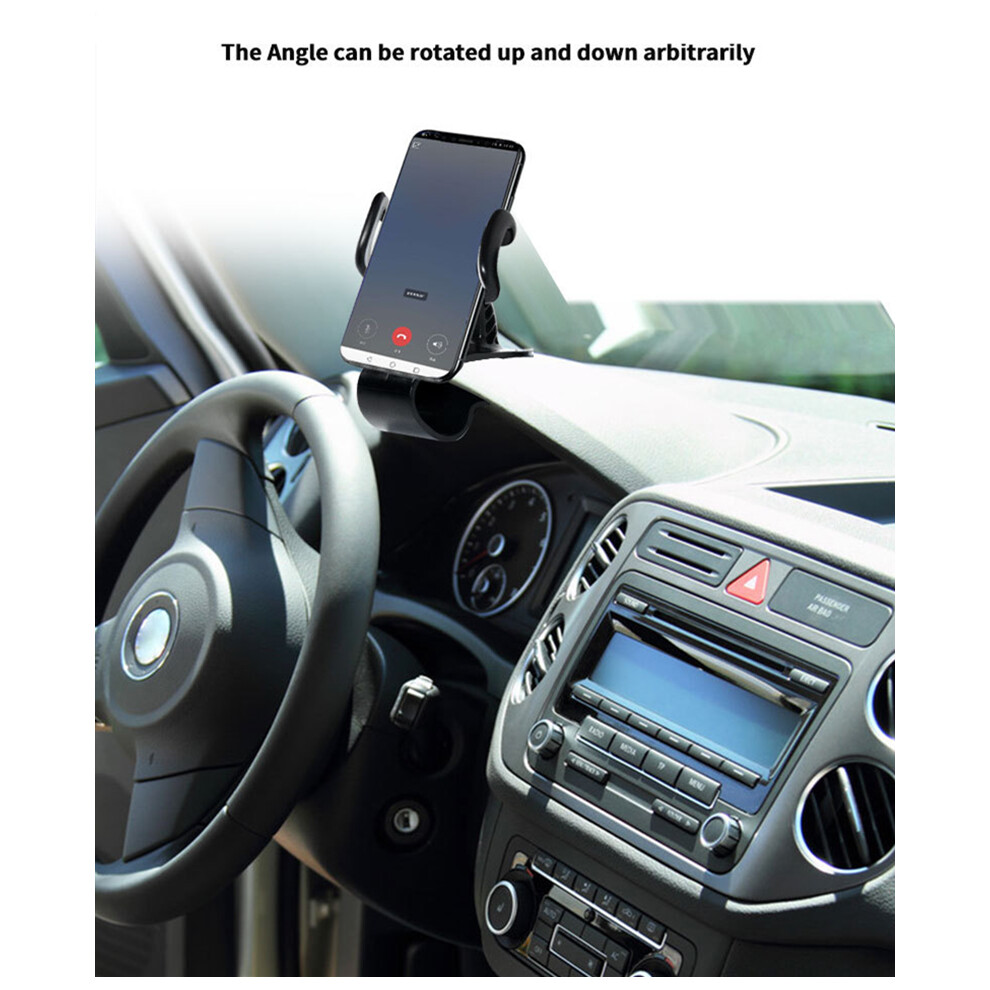 Universal Cell Phone Gps Clip Car Dashboard Mount Holder Smartphone Stand Cradle 110691622655