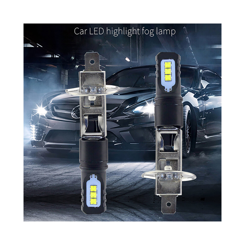 Dxz H1 30W Cree 2525 Led Car Truck Motorcycle Led Fog Lamp Daytime Running Light 110691623980