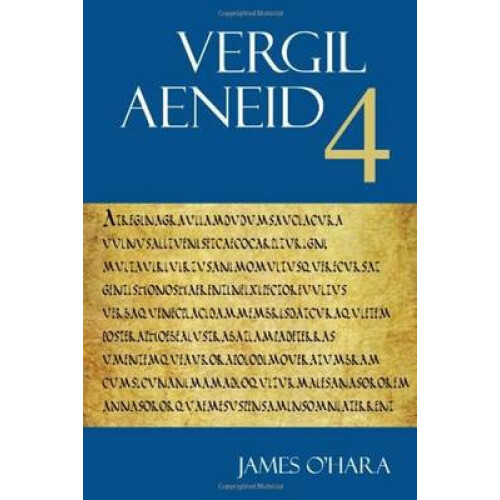 Aeneid 4 by Vergil Paperback Book