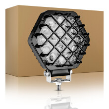 (Black) 5 Inch 48W Car Truck LED Work Light IP67 Waterproof Off Road Spot Driving Lamp