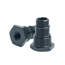 Durable 1/2-28 to 3/4-16 13/16-16 3/4NPT Automotive Threaded Oil Filter Adapter