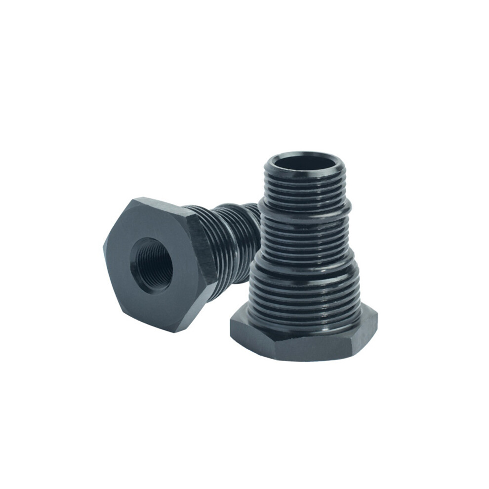Durable 1/2-28 To 3/4-16 13/16-16 3/4Npt Automotive Threaded Oil Filter Adapter 110691624376