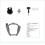 For DJI Air 3 Drone Mounting Adapter Fixed Mount Holder Camera Expansion Bracket 6