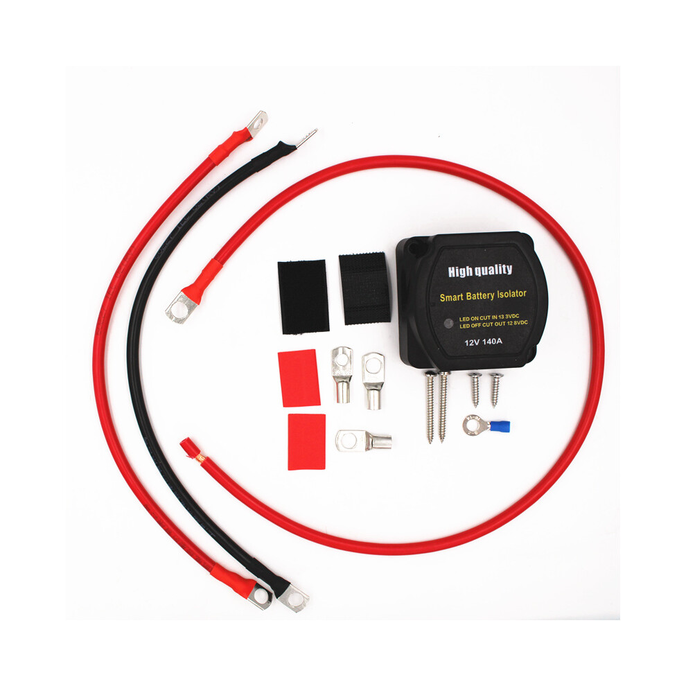 12V Dual Battery System Isolator 140Amp Voltage Sensitive Relay Switch Vsr For Rv Yacht Buggy Atv 110691625151