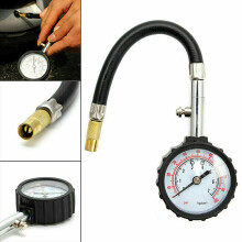 Tire Pressure Gauge 0-100 PSI Accurate Heavy Duty Air Pressure Tire Gauge For Car Motorcycle