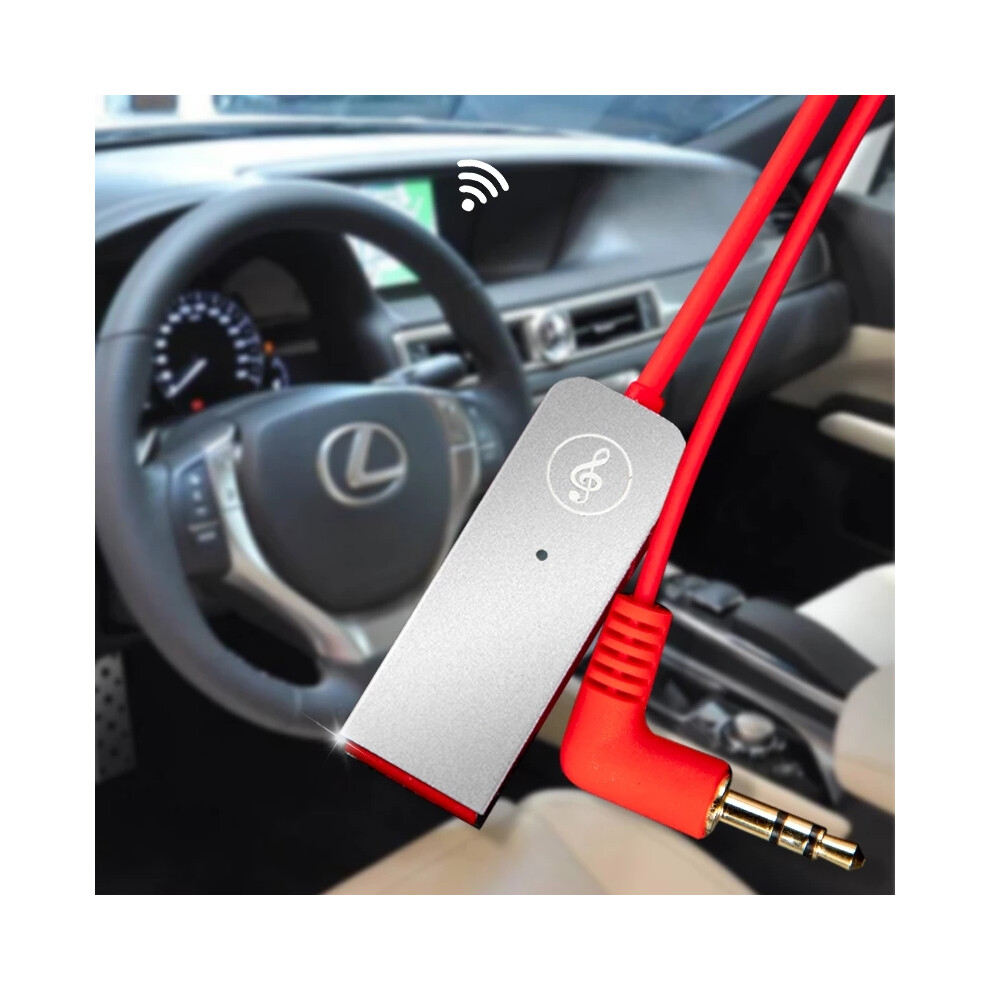 Usb Bluetooth 5.0 Audio Receiver 3.5Mm Jack Aux Adapter Dongle Cable Support Handsfree Call 110691625540