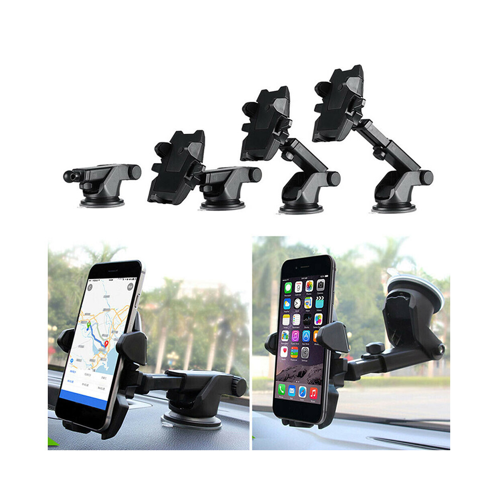 360Â¡Ã£ Rotate Universal Car Phone Holder Windscreen Window Suction Mount Gps Stand Black 110691625267