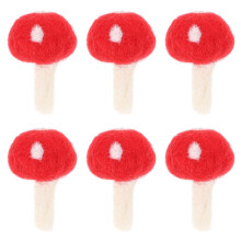 36St Leuk Paddenstoel DIY Broche & Haarspeld Decoraties Van