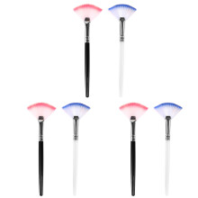 6St Huidverzorging Borstels Voor Masker Aanbrengen Assorti Kleuren Set