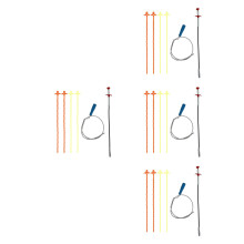 4Ensembles Bâtons Déboucheurs Drain Usage Couleurs Mix