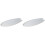 2Pièces Moules DIY Sous-Verres Silicone Résistant Durable 1