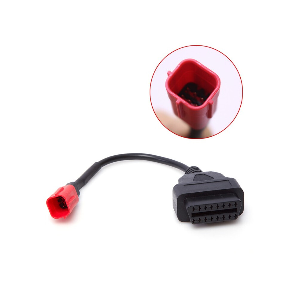 Diagnostic Adapter Professional 16Pin To 6Pin Obd Cable Reliable For Motorcycle 110691626301