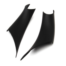 (Black) Driver & Passenger Side Door Pull Handle Covers For BMW 3 Series 4 F30 F31