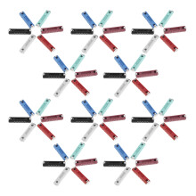 60Pièces Fusibles Auto Assortis Alliage Plastique Kit Pour