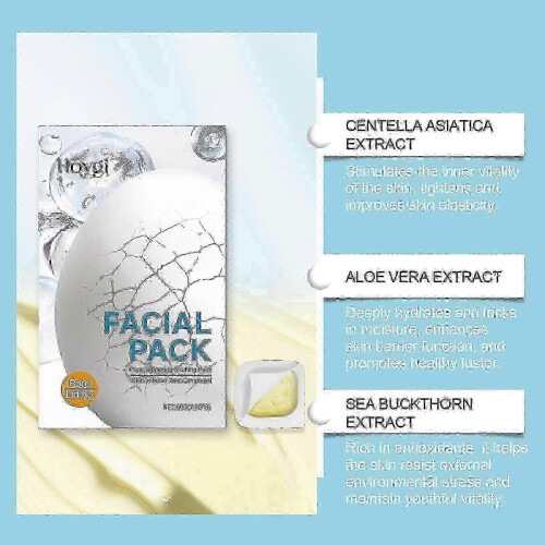 Firming & Rejuvenating Face Pack Moisturizing Cleansing & Hydrating Face Pack