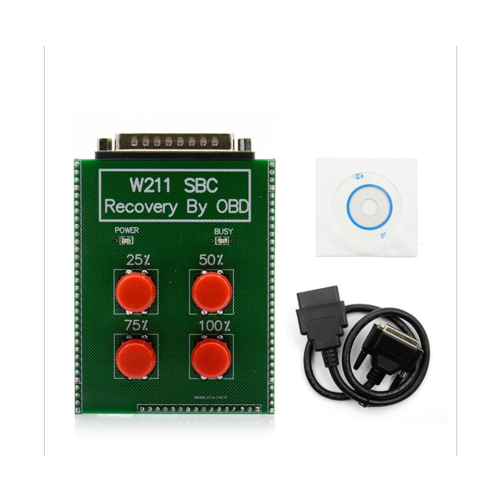 Sbc Reset Tool W211/R230 Abs/Sbc Tool (Repair Code C249f) For Benz 110691626790