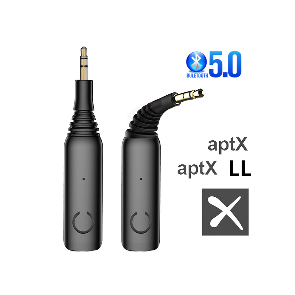 Bluetooth 5.0 Hands-Free Car Kit 3.5Mm Aux Stereo Audio Adapter Support Aptx Ll 110691625519