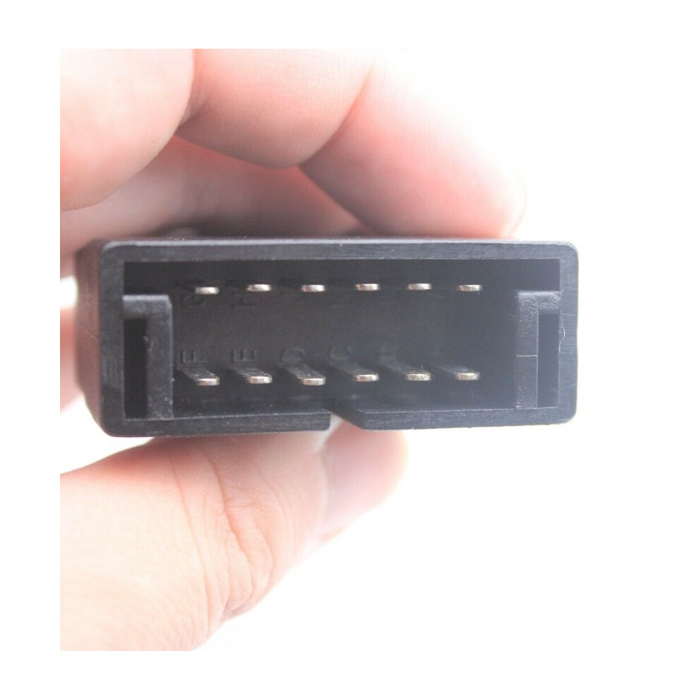 For Obd1 Chevrolet Oldsmobile Gmc Pontiac Cadillac Obd2 Diagnostic Tool Adapter Black 110691626394
