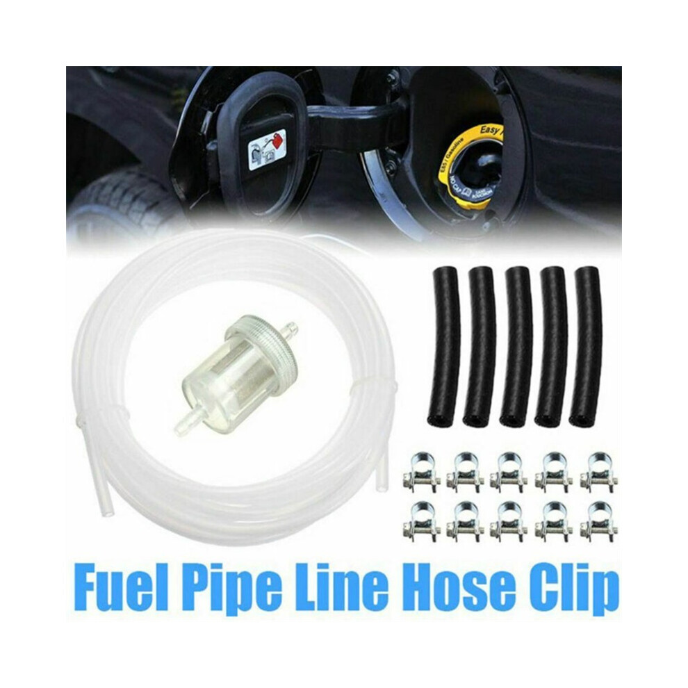 NEW Pipe Diesel Filter Replacement Kits Hose Clip For Webasto Eberspacher Heater 5M