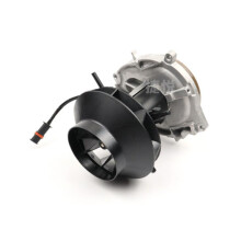 (24V-5KM) Blower Motor Big Leaf Assembly Combustion Air Fan For Eberspacher D4 5KW 12V/24V