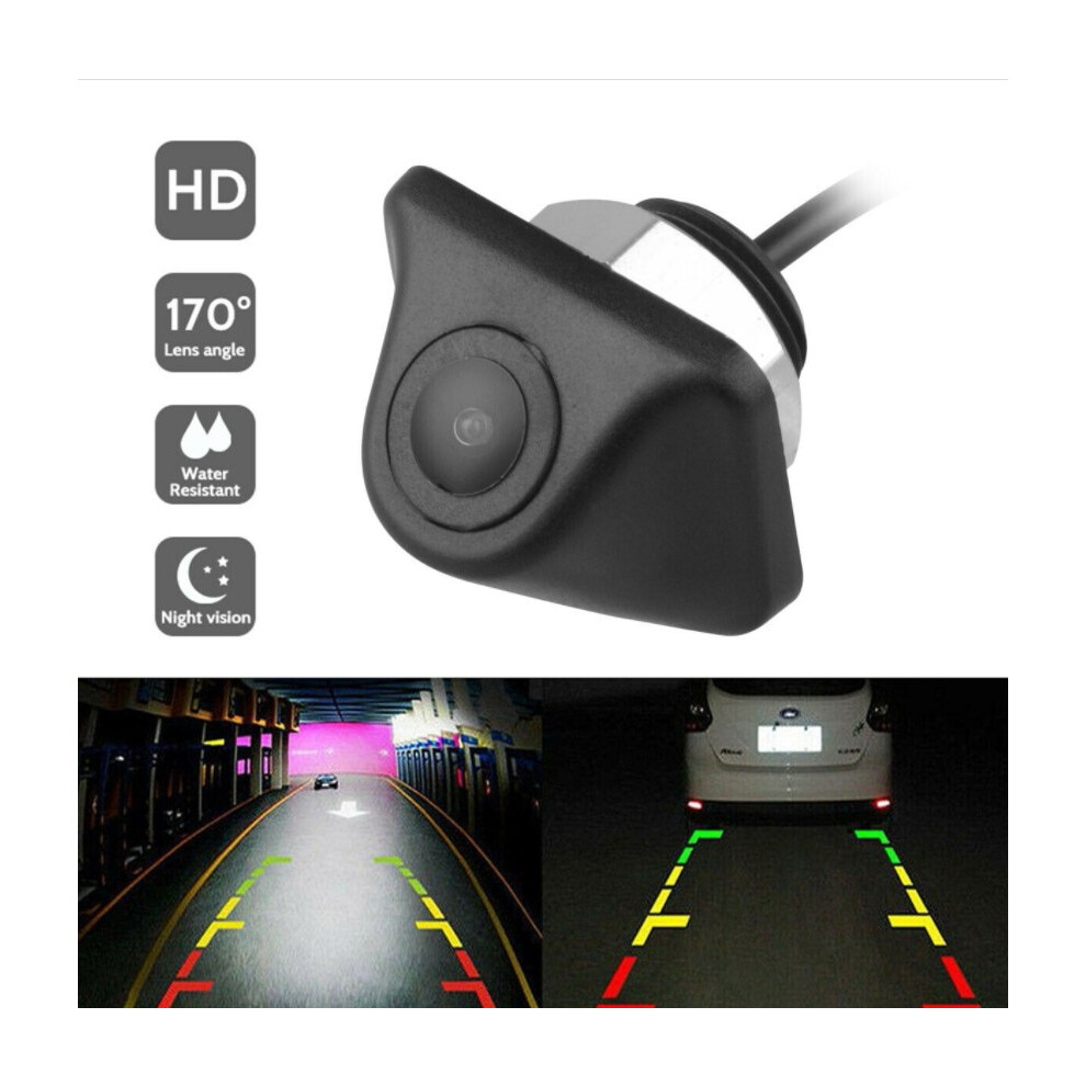 170Â¡Ã£ Cmos Car Rear View Backup Camera Reverse Hd Night Vision Waterproof Cam Kit 110691626608