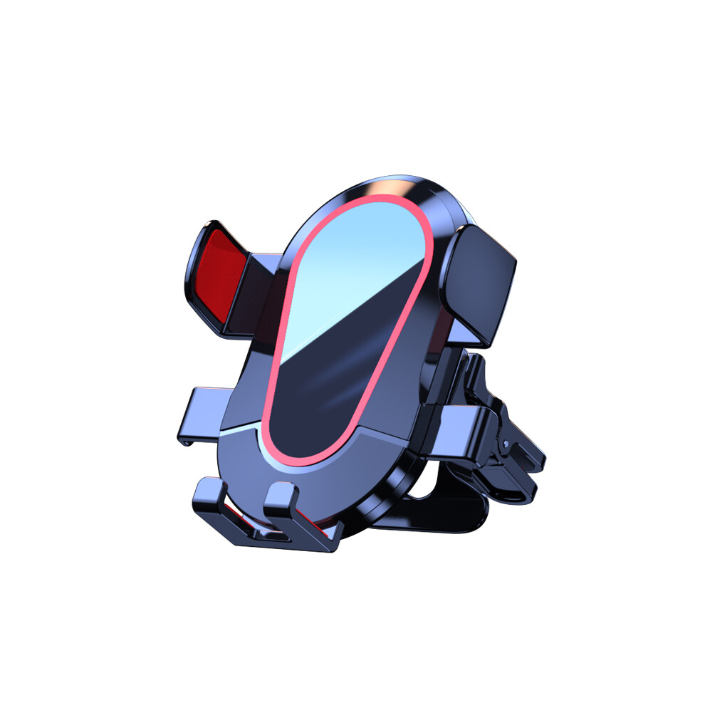 (-Air Outlet) 360Â¡Ã£ Rotate Universal Car Phone Holder Windscreen Window Suction Mount Gps Stand Red 110691628817