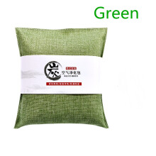 (Grey) Natural Fresh Air Bamboo Charcoal Purifier Dehumidifier Bags Odour Absorber 500g
