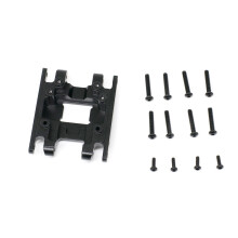 (Black) Wave Box Base For Traxxas 1/18 TRX4M RC Retrofitting Upgrade Accessories