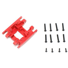 (Red) For Traxxas 1/18 TRX4M RC Crawler Retrofitting Upgrade Parts Wave Box Base