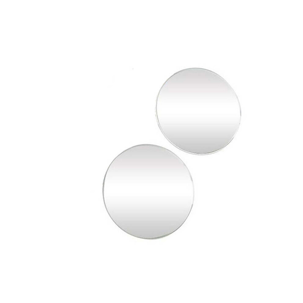 (Round) Side Auxiliary Blind Spot Wide View Mirror Small Rearview For Car Rv Van Truck 110691630117