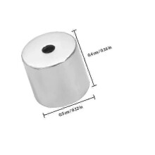 Earring Backs Locking Secure Earrings Daily Use 0.4x0.3cm Titanium Steel Durable 2Pairs