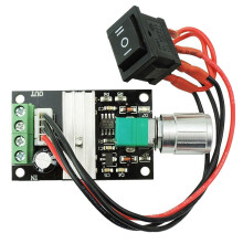 Controlador de Velocidad de Motor PWM 6V12V24V