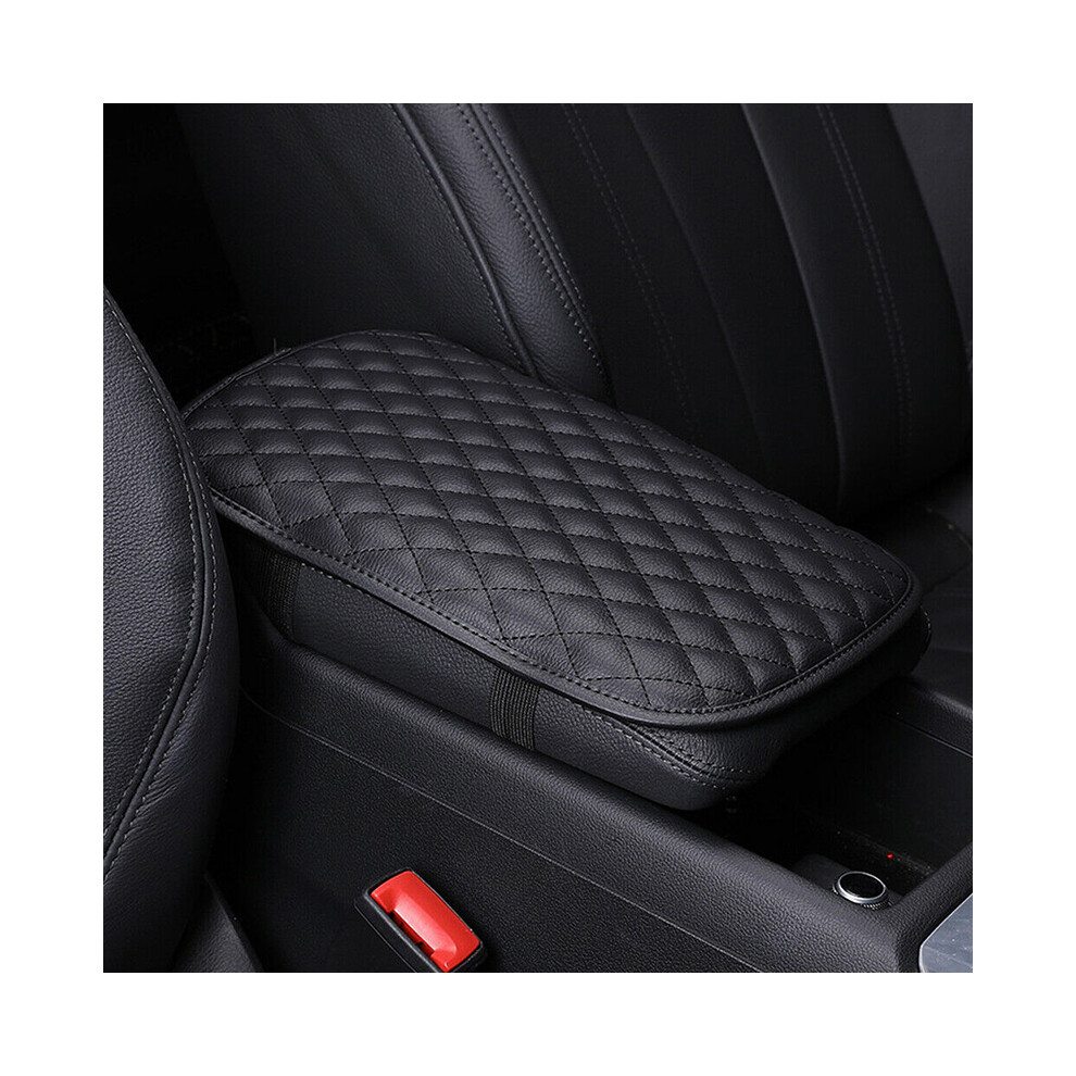 Car Accessories Armrest Cushion Cover Center Console Box Pad Protector Universal 110691630247