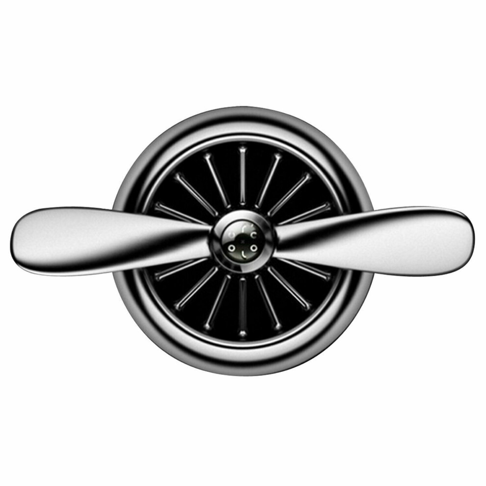 Car Perfume Air Conditioner Outlet Vent Clip Fan Fragrance Diffuser Freshener Light 110691630759