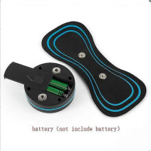 (battery 02) Portable Electric Neck Massager Relaxation Machine Relief Cervical Neck Back Cervical
