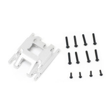 (Silver) Wave Box Base For Traxxas 1/18 TRX4M RC Retrofitting Upgrade Accessories