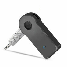 Wireless Bluetooth-Compatible Receiver 3.5mm AUX Audio Stereo Music Home Car Adapter Kit