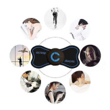 (Rechargeable) Portable Electric Neck Massager Relaxation Machine Relief Cervical Neck Back Cervical