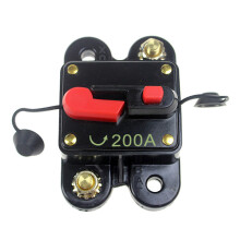 (200A) 60-250A AMP Car Circuit Breaker Fuse Reset Waterproof 12V-48V DC Car Boat Auto