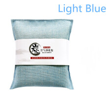 (Green) Natural Fresh Air Bamboo Charcoal Purifier Dehumidifier Bags Odour Absorber 500g