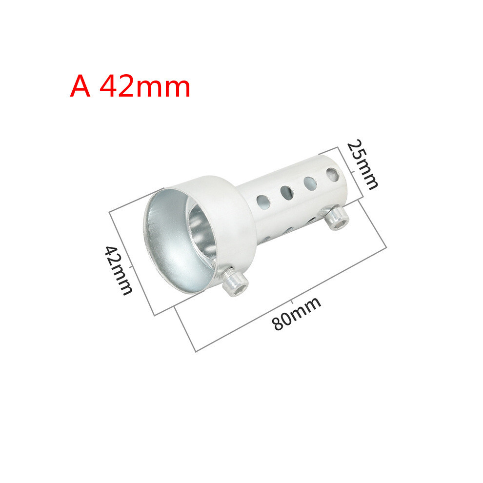 (A 48Mm) 35-60Mm Motorcycle Exhaust Muffler Silencer Universal For Dirt Bike Scooter Atv 110691629364