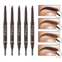(Matches the image) Eyebrow Pencil Makeup Tint Natural Long Lasting Paint Tattoo Eyebrow Waterproof Black Brown