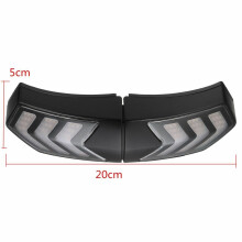 Motorcycle Helmet 12v Led Safety Light Wireless Breaklight Turn Signal Indicator