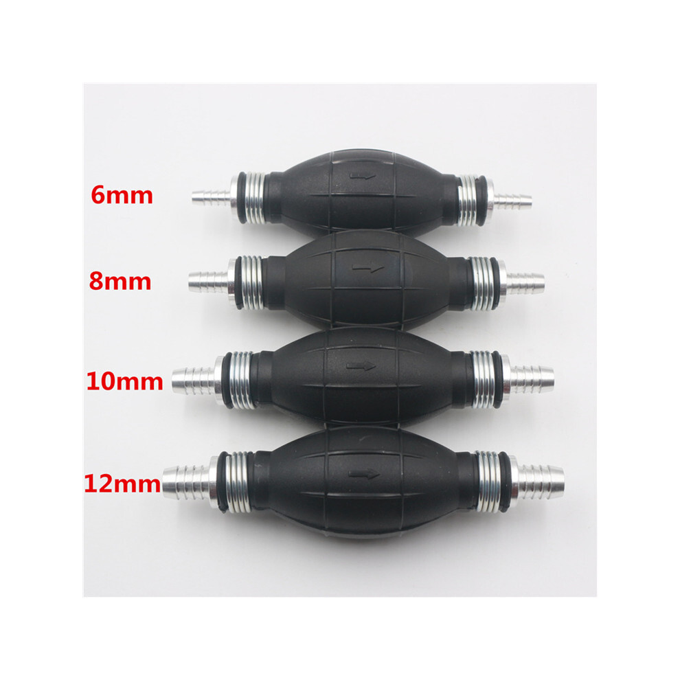 (10Mm) Fuel Line Primer Bulb Hand Pump Diesel Petrol Gas Priming Pump No Return 110691633088