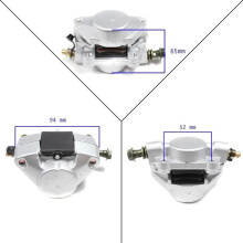 Chinese ATV Rear Brake Caliper 50cc 70cc 90cc 110cc Quad Go-Kart Taotao SunL