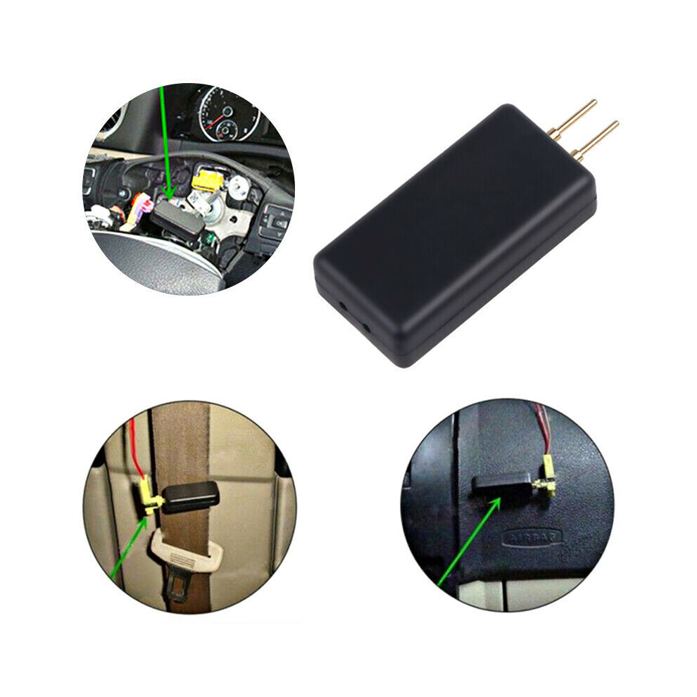Car Srs Airbag Simulator Emulator Resistor Bypass Fault Finding Diagnostic Tools 110691633415