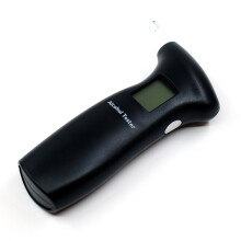 1PCS Professional LCD Display Digital Alcohol Tester Police Alert Breath Alcohol Tester Device Breathalyz Analyzer Detector Test