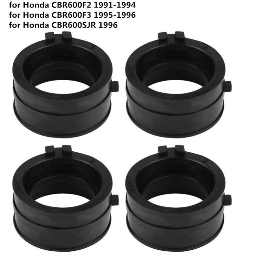 Carb Carburetor Intake Manifold Boot Joint For Honda Cbr600f2 Cbr600f3 Cbr600sj 110691633422