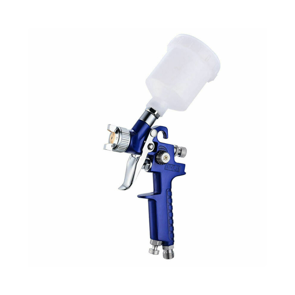 Hvlp Mini Spray Paint Gun Automotive Refinish Spray Gun 0.8Mm Gravity Feed 110691632456
